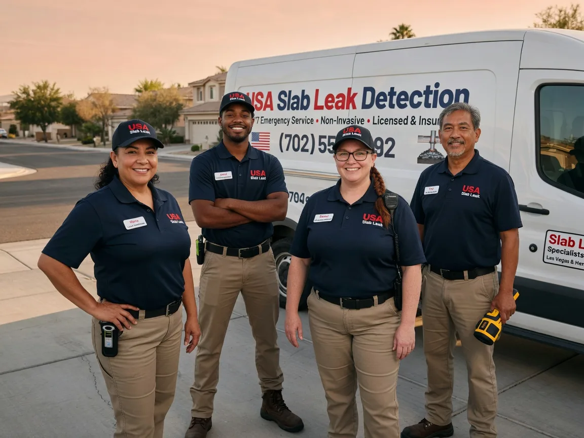Slab Leak Repair company in Hannibal, MO