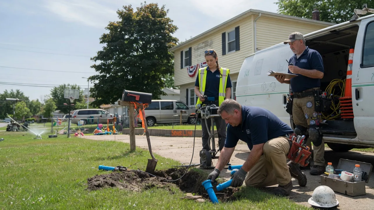 Slab Leak Repair in Hannibal, MO near me